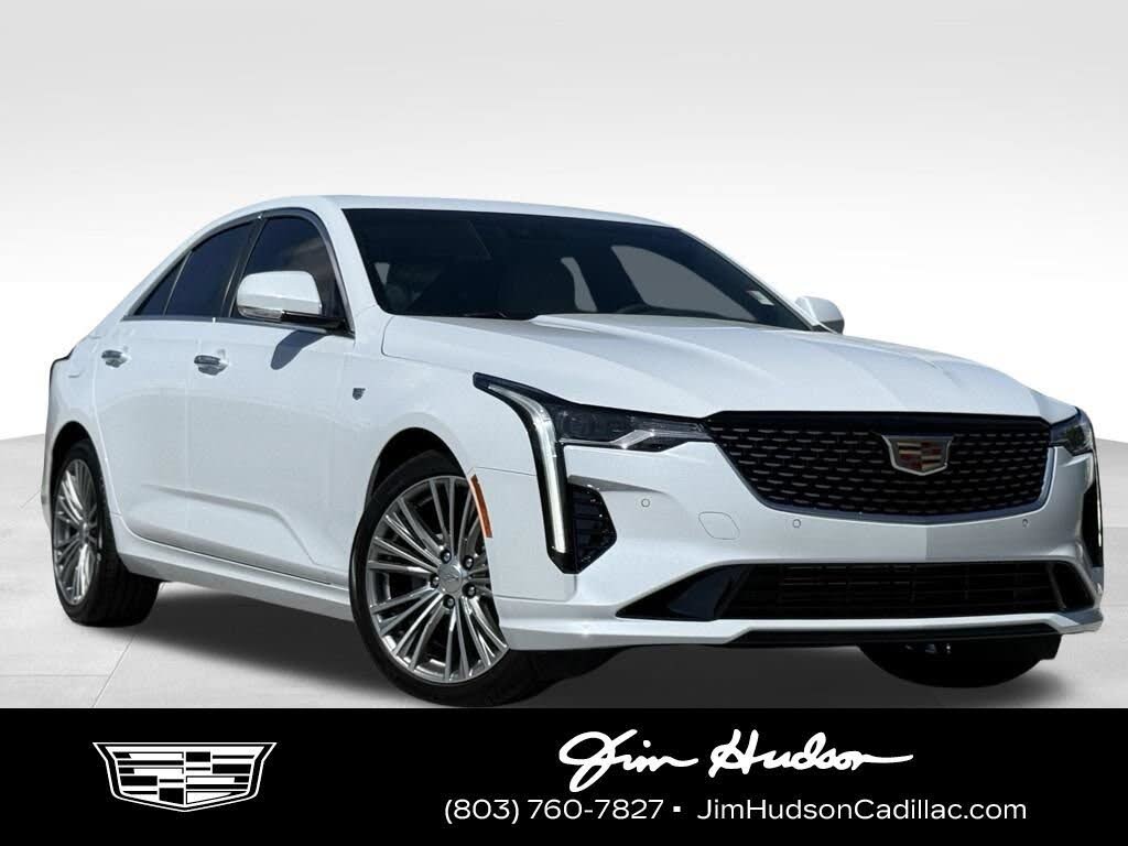 2026 Cadillac CT4 Premium Luxury