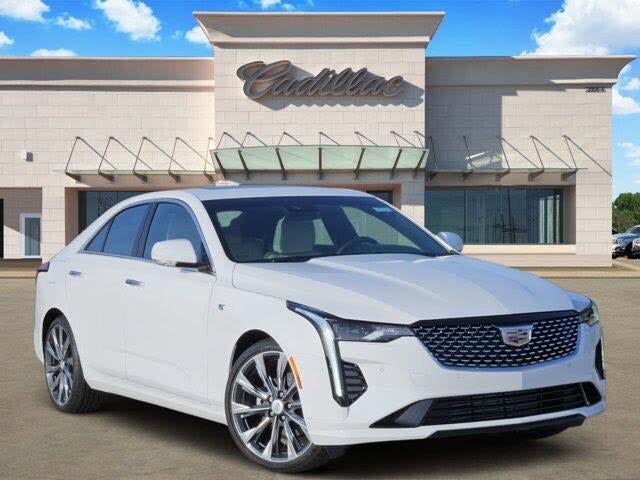 2026 Cadillac CT4 Premium Luxury