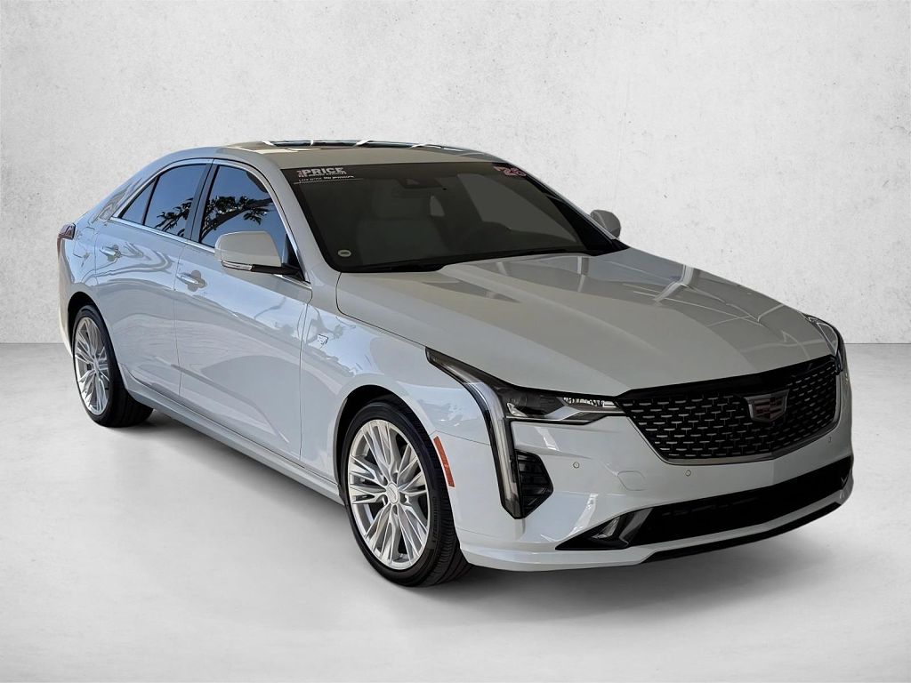 2026 Cadillac CT4 Premium Luxury