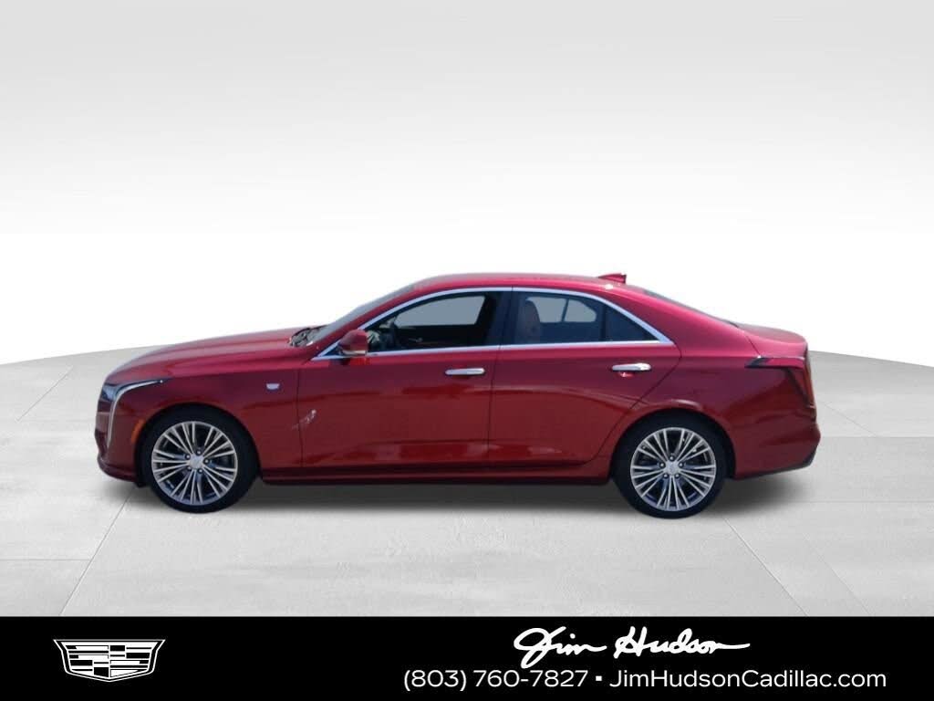 2025 Cadillac CT4 Premium Luxury