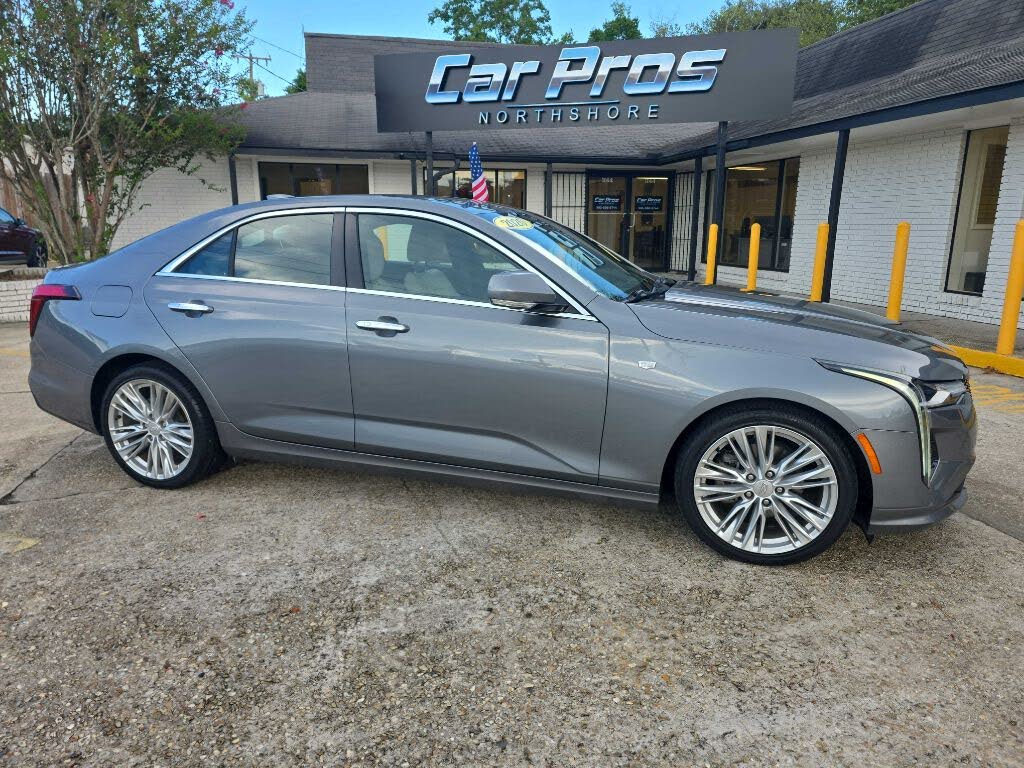 2020 Cadillac CT4 Premium Luxury