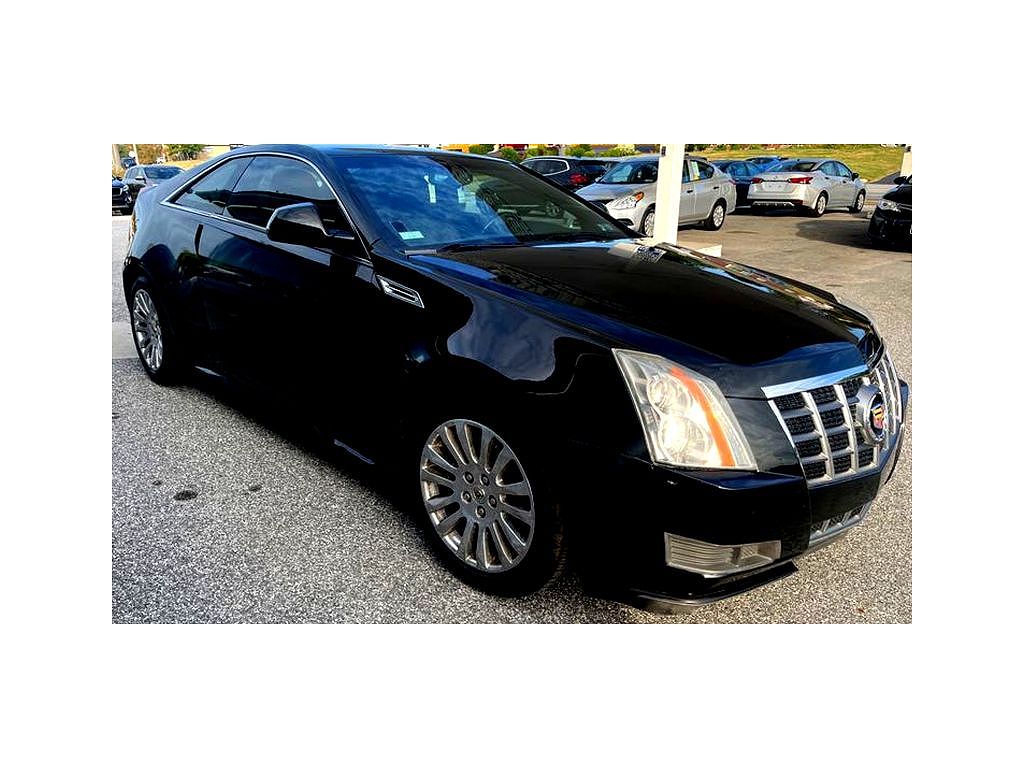 2012 Cadillac CTS