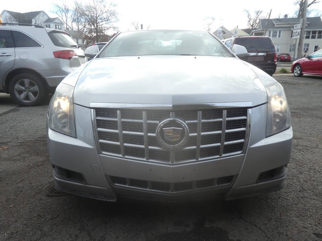 2013 Cadillac CTS Coupe