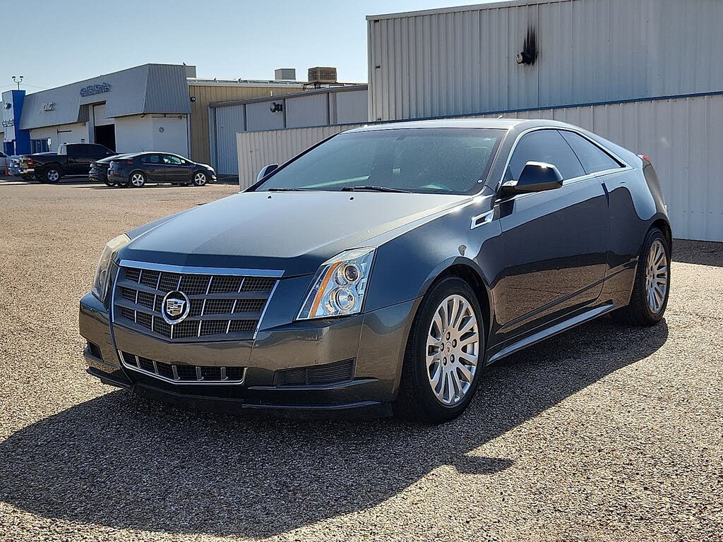 2013 Cadillac CTS Coupe