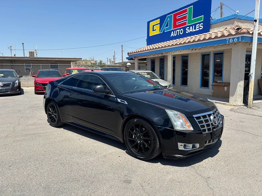 2014 Cadillac CTS Performance