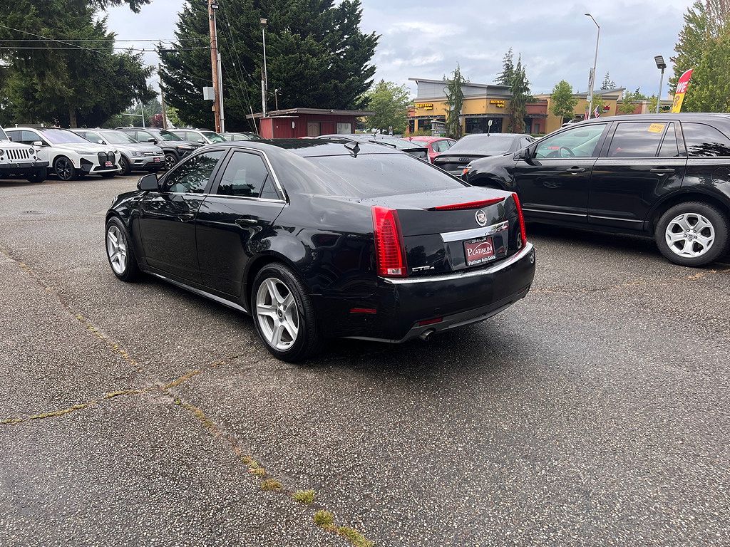 2012 Cadillac CTS