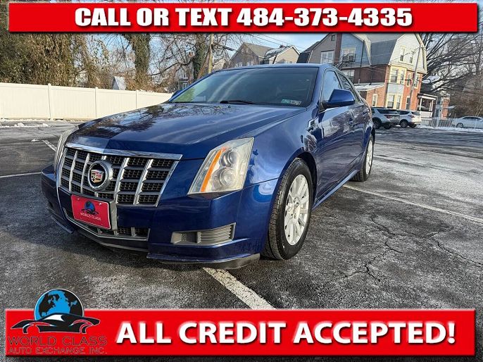 2012 Cadillac CTS