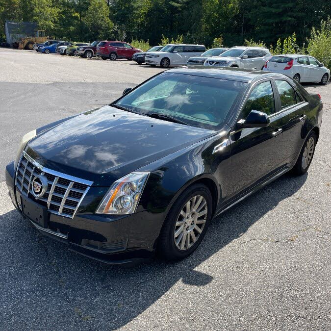 2012 Cadillac CTS