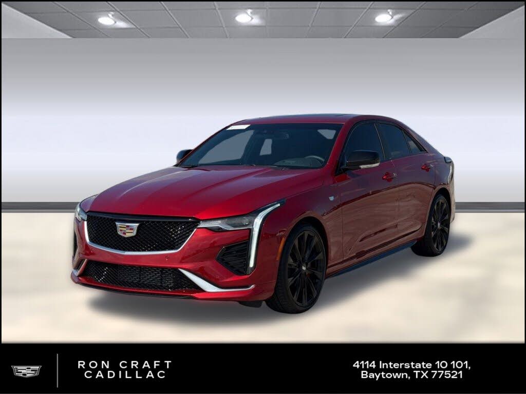 2025 Cadillac CT4 Sport