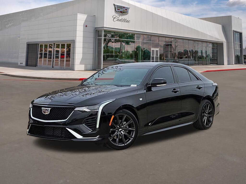 2026 Cadillac CT4 Sport