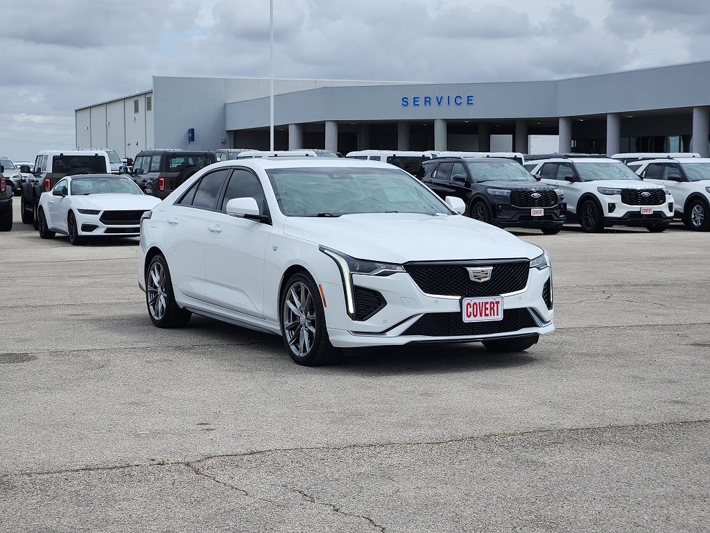 2025 Cadillac CT4 Sport