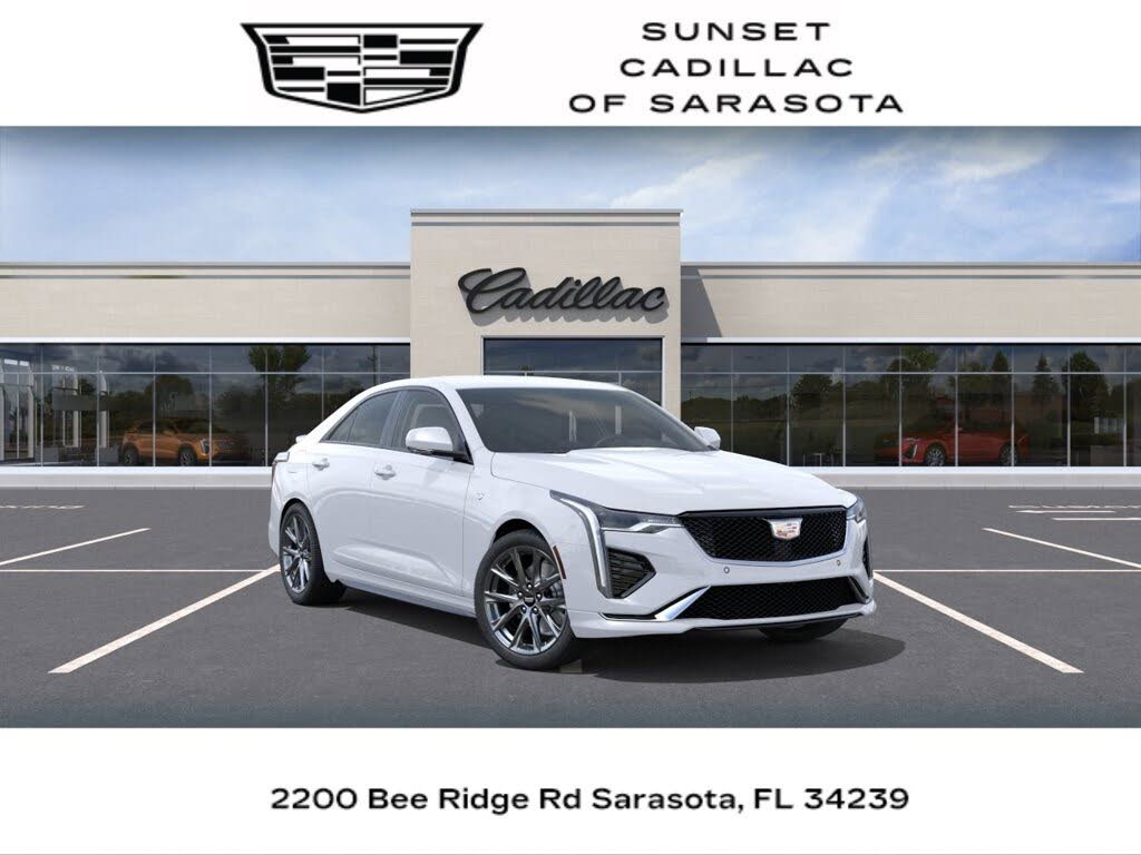 2026 Cadillac CT4 Sport