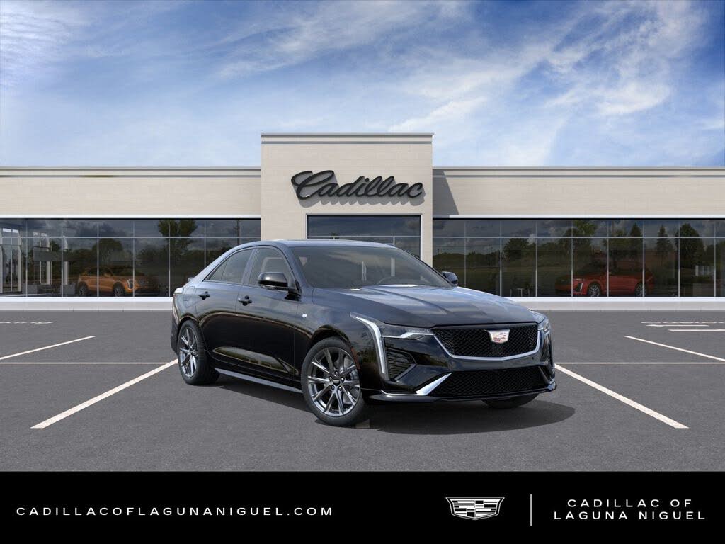 2026 Cadillac CT4 Sport