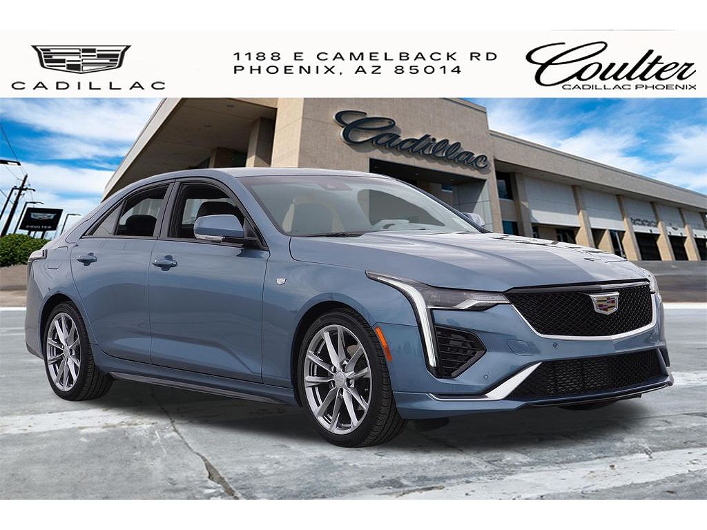 2024 Cadillac CT4 Sport