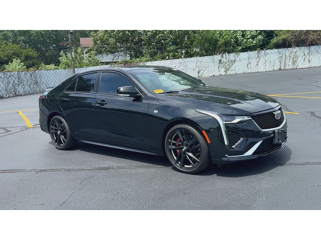 2024 Cadillac CT4 Sport
