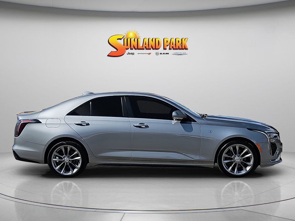 2025 Cadillac CT4 Sport