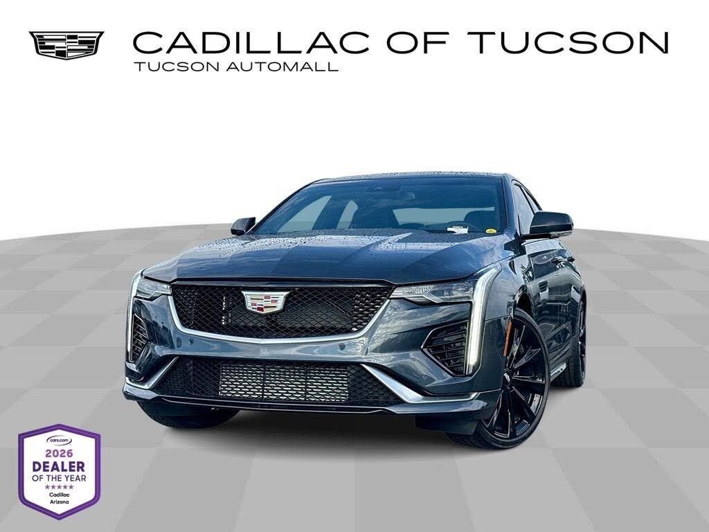 2026 Cadillac CT4 Sport