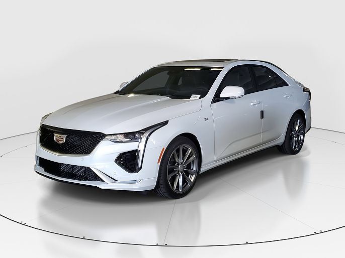 2026 Cadillac CT4 Sport