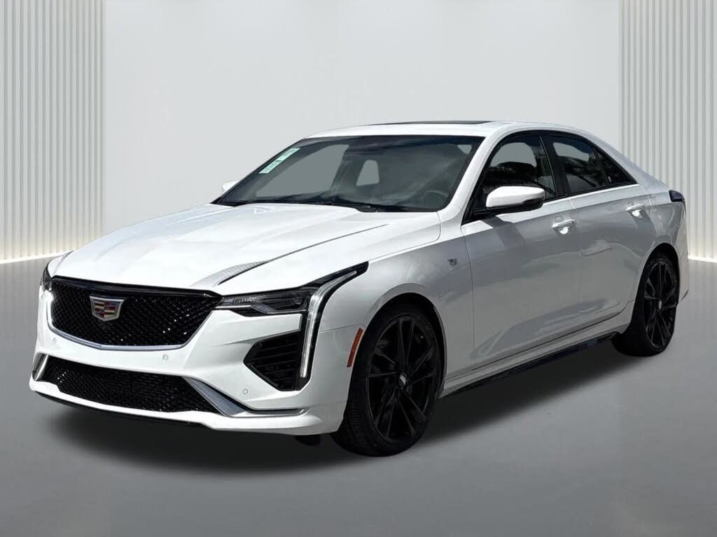 2026 Cadillac CT4 Sport