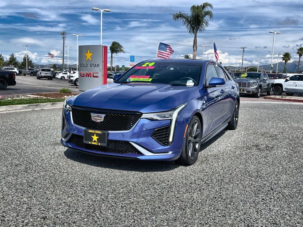 2024 Cadillac CT4 Sport