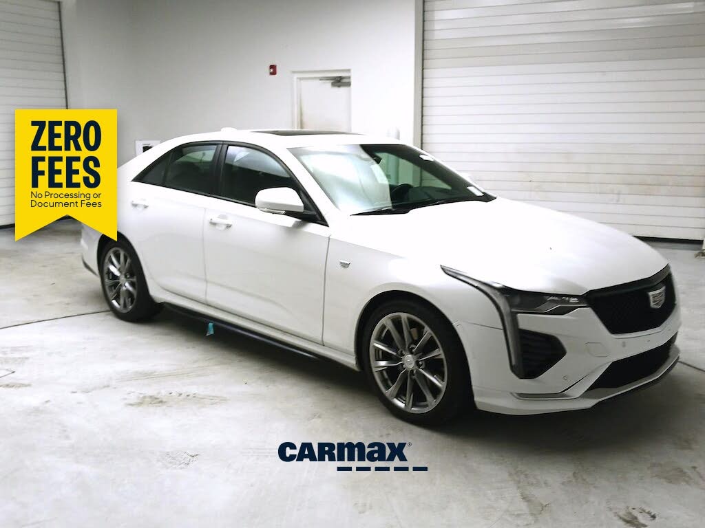 2025 Cadillac CT4 Sport