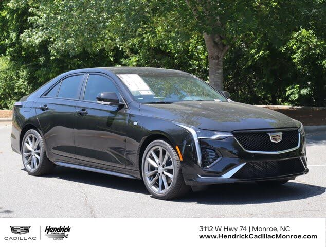 2026 Cadillac CT4 Sport