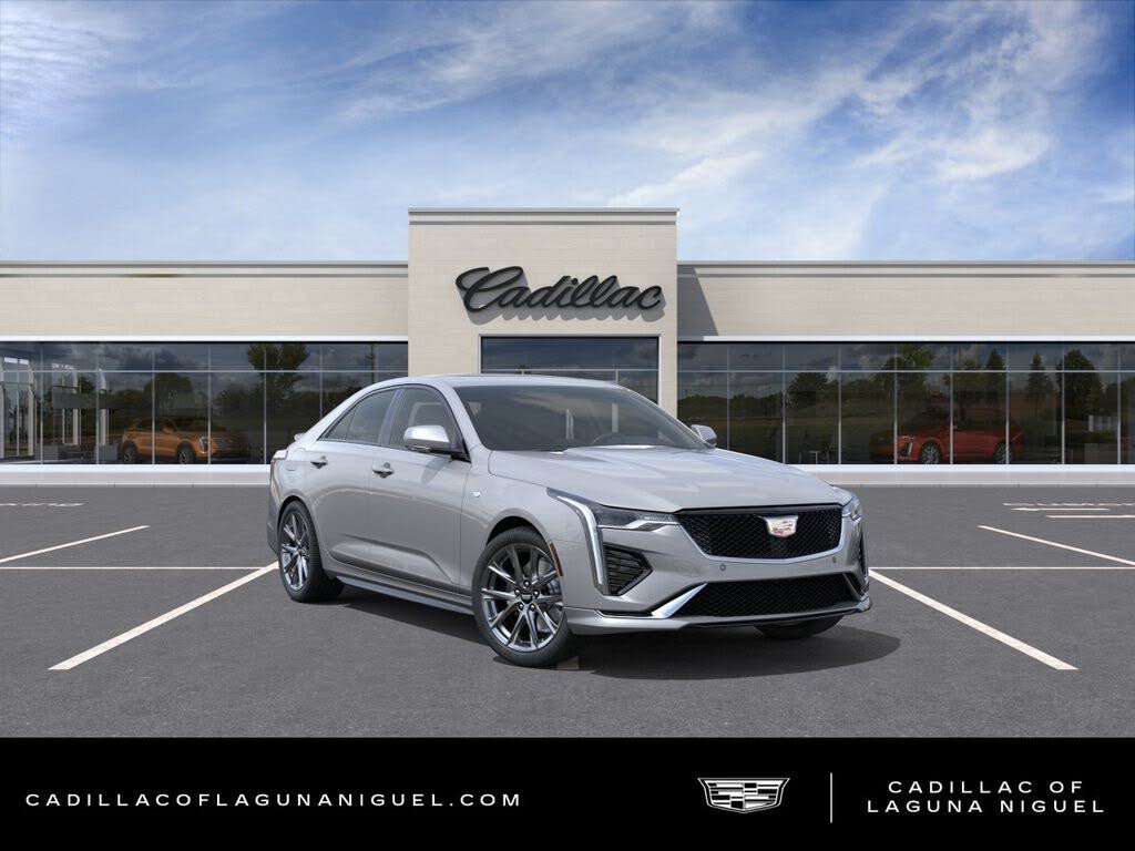 2026 Cadillac CT4 Sport