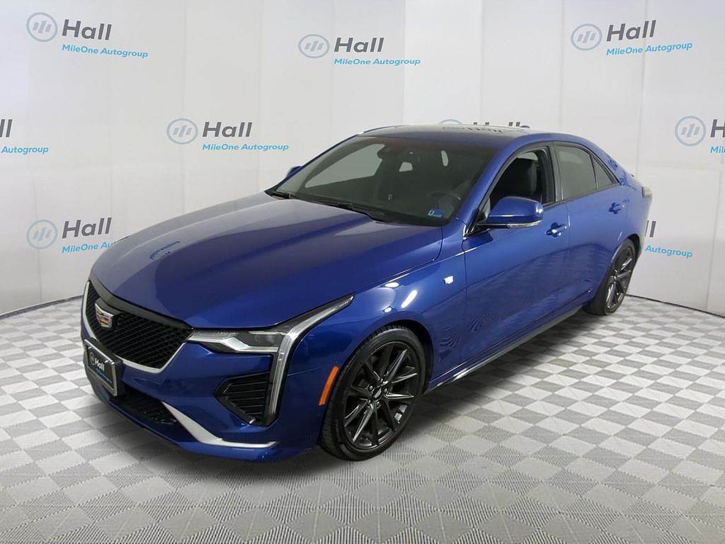 2021 Cadillac CT4 Sport
