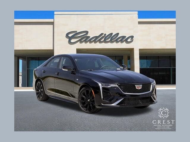 2026 Cadillac CT4 Sport