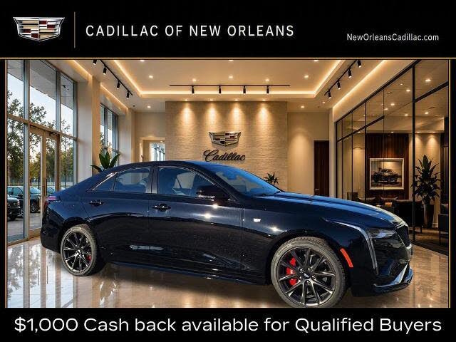 2026 Cadillac CT4 Sport