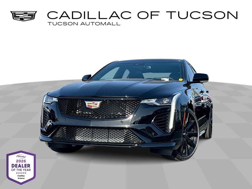2026 Cadillac CT4 Sport