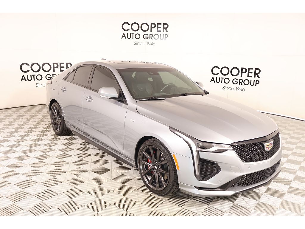 2023 Cadillac CT4 Sport