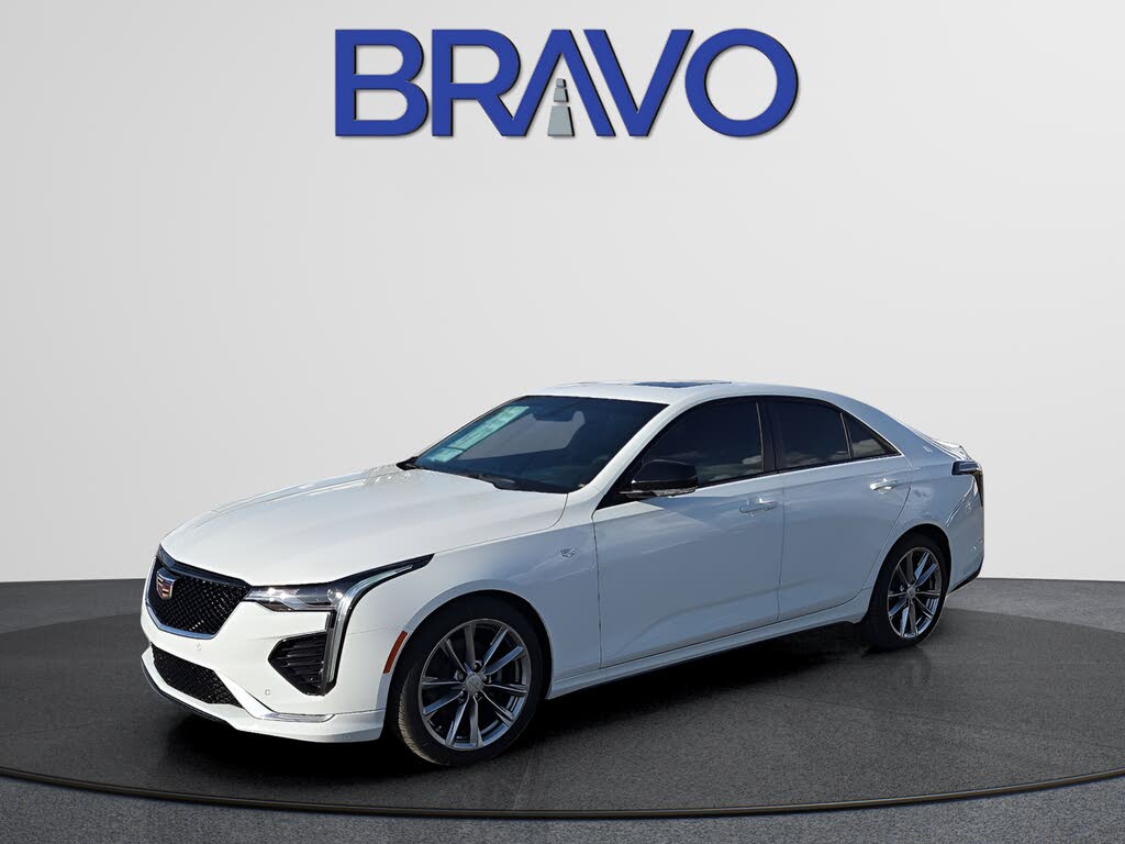 2026 Cadillac CT4 Sport
