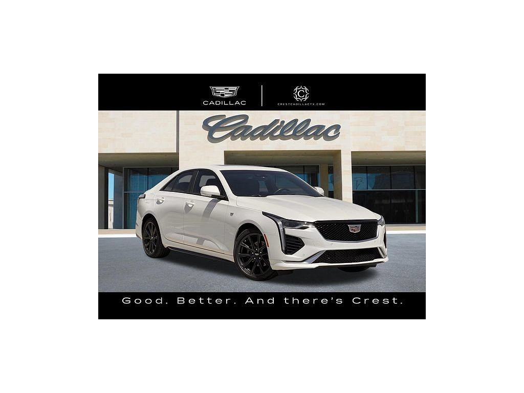 2025 Cadillac CT4 Sport