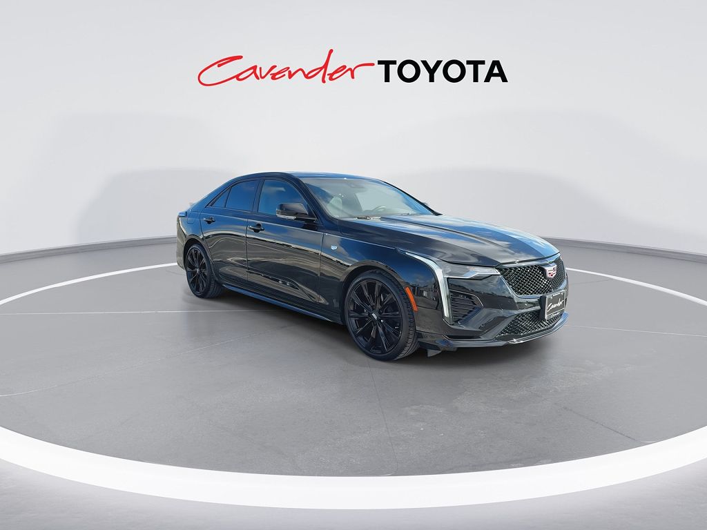 2026 CADILLAC CT4 Sport Onyx