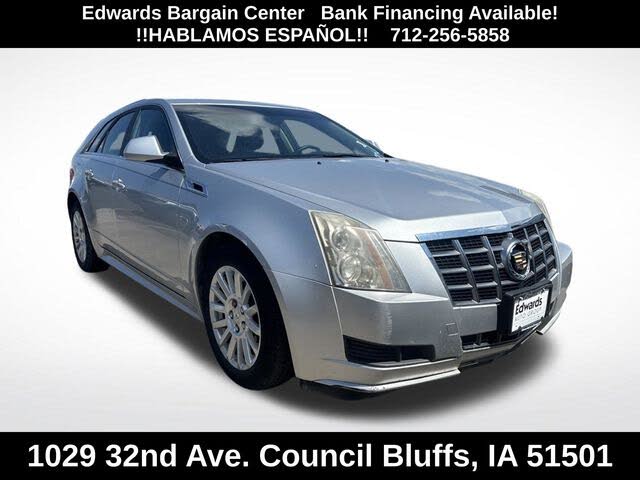 2012 Cadillac CTS