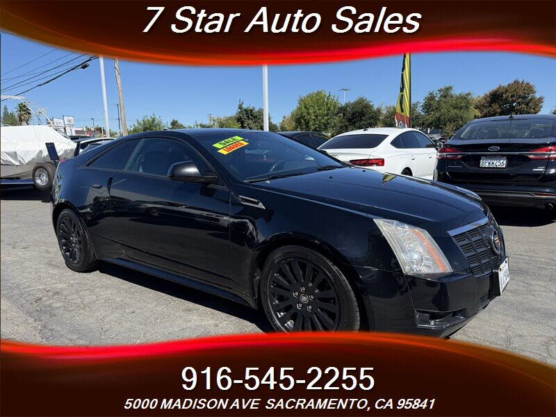 2014 Cadillac CTS Premium