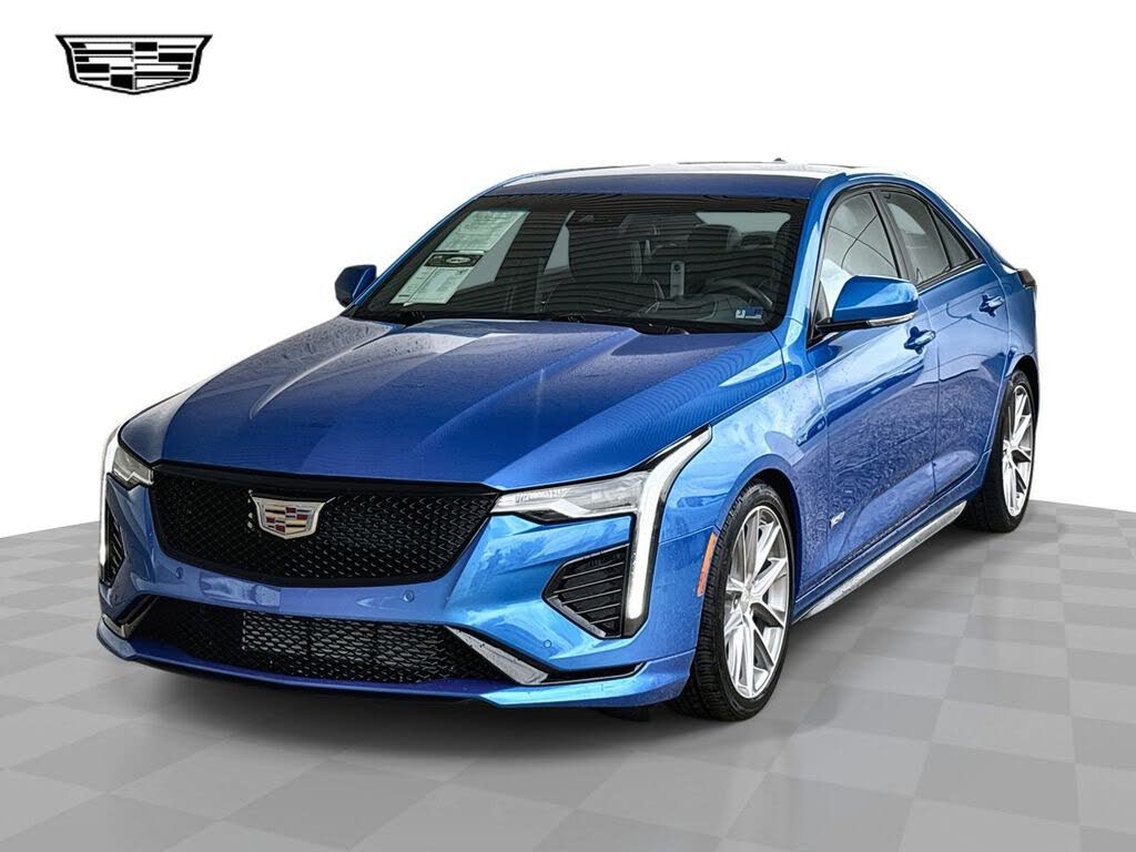 2025 CADILLAC CT4-V V