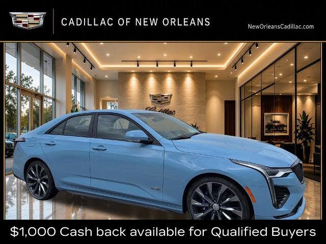 2026 Cadillac CT4 V