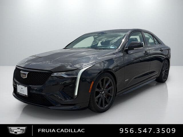 2024 Cadillac CT4-V V