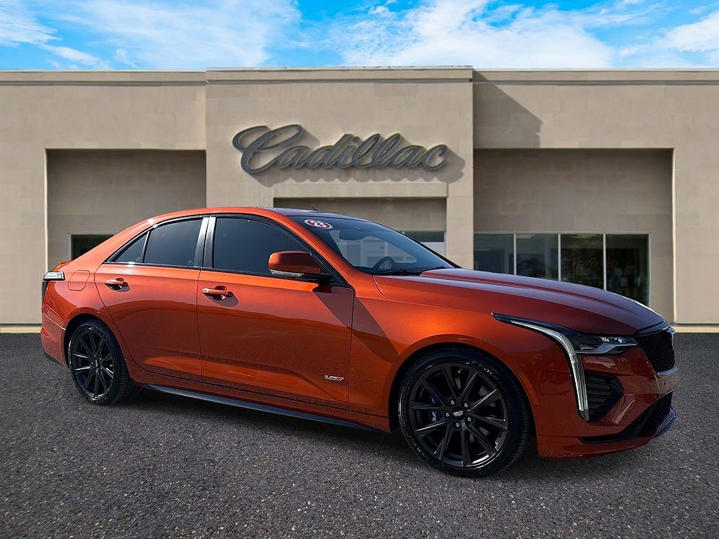 2023 Cadillac CT4 V-Series