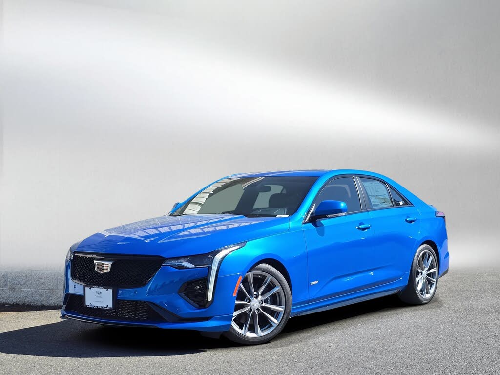 2026 Cadillac CT4 V