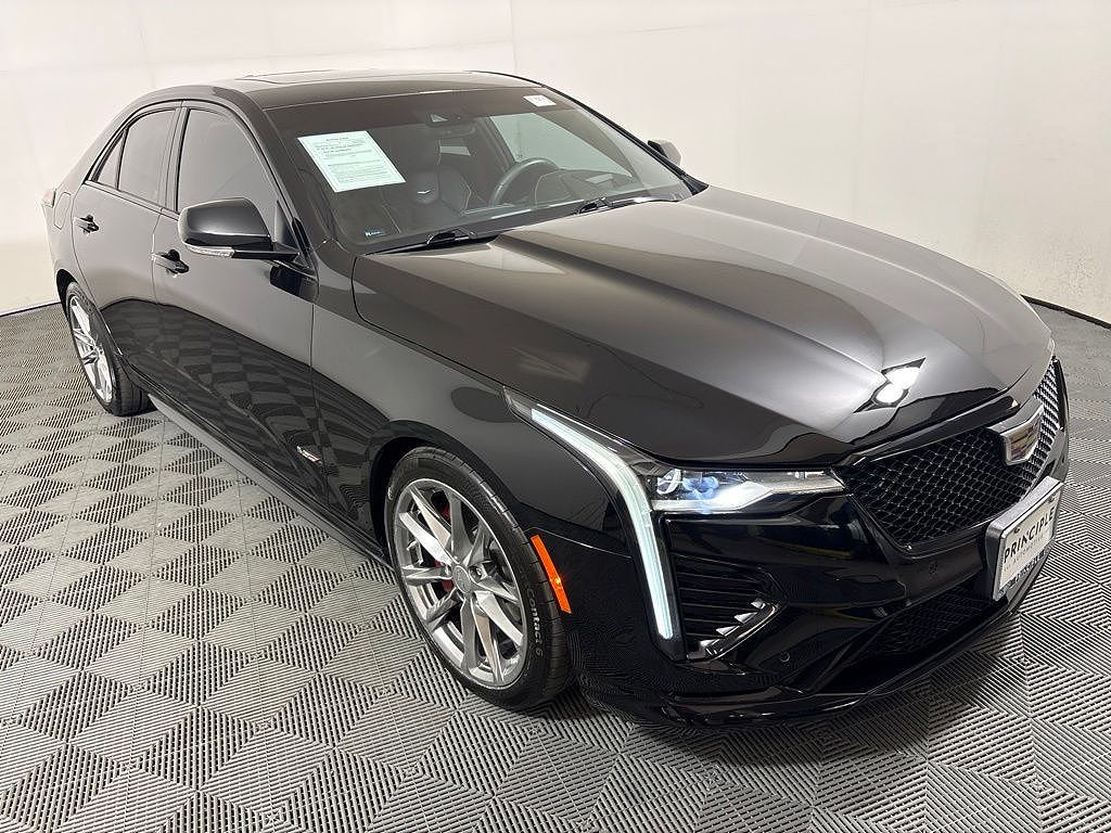 2024 Cadillac CT4 V-Series