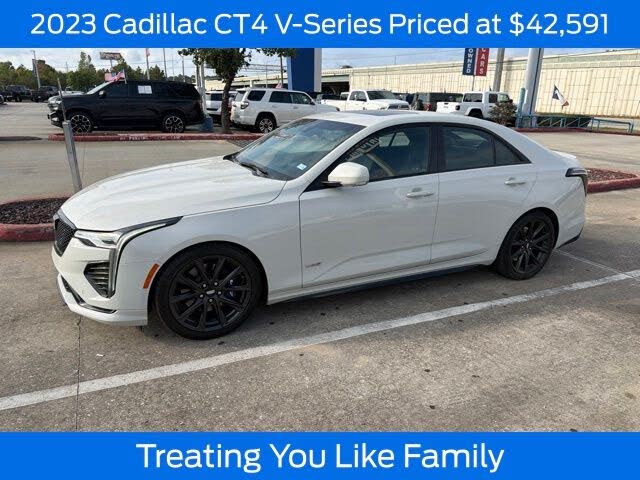 2023 Cadillac CT4-V V