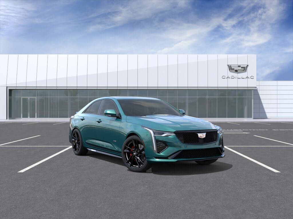 2026 Cadillac CT4 V
