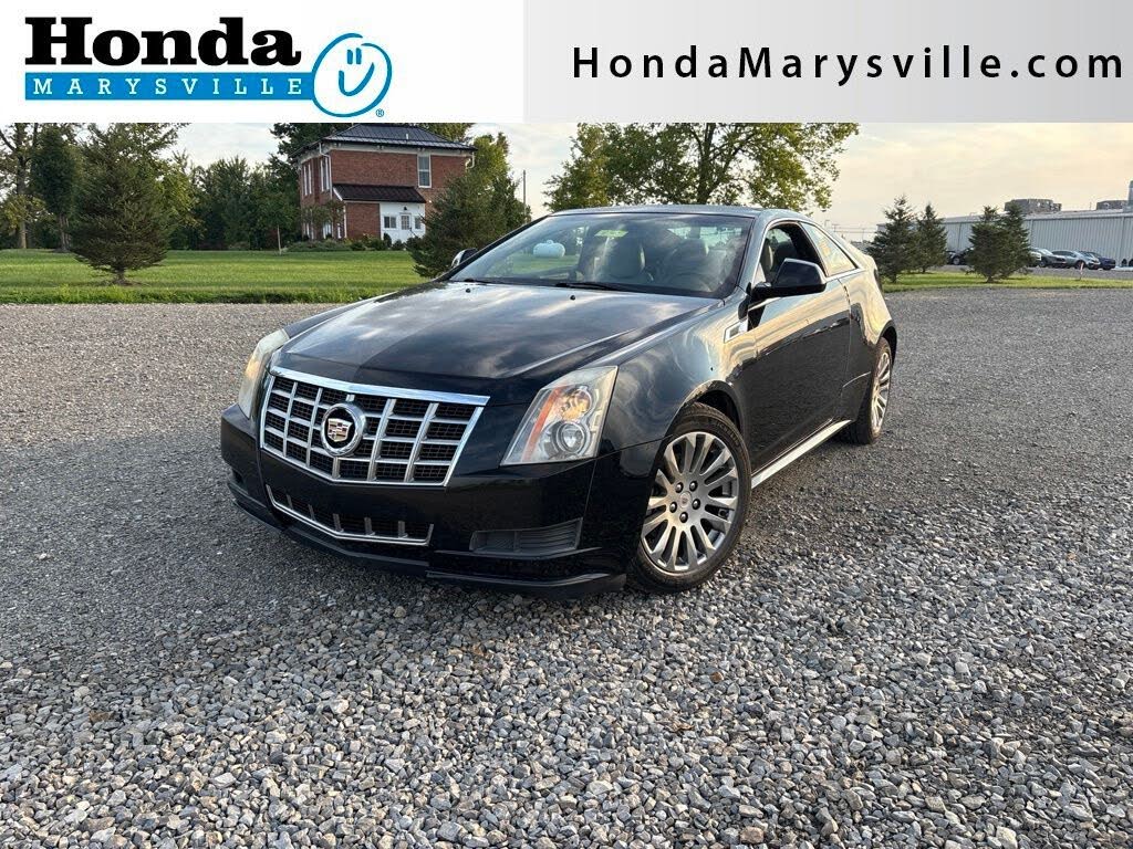 2014 Cadillac CTS
