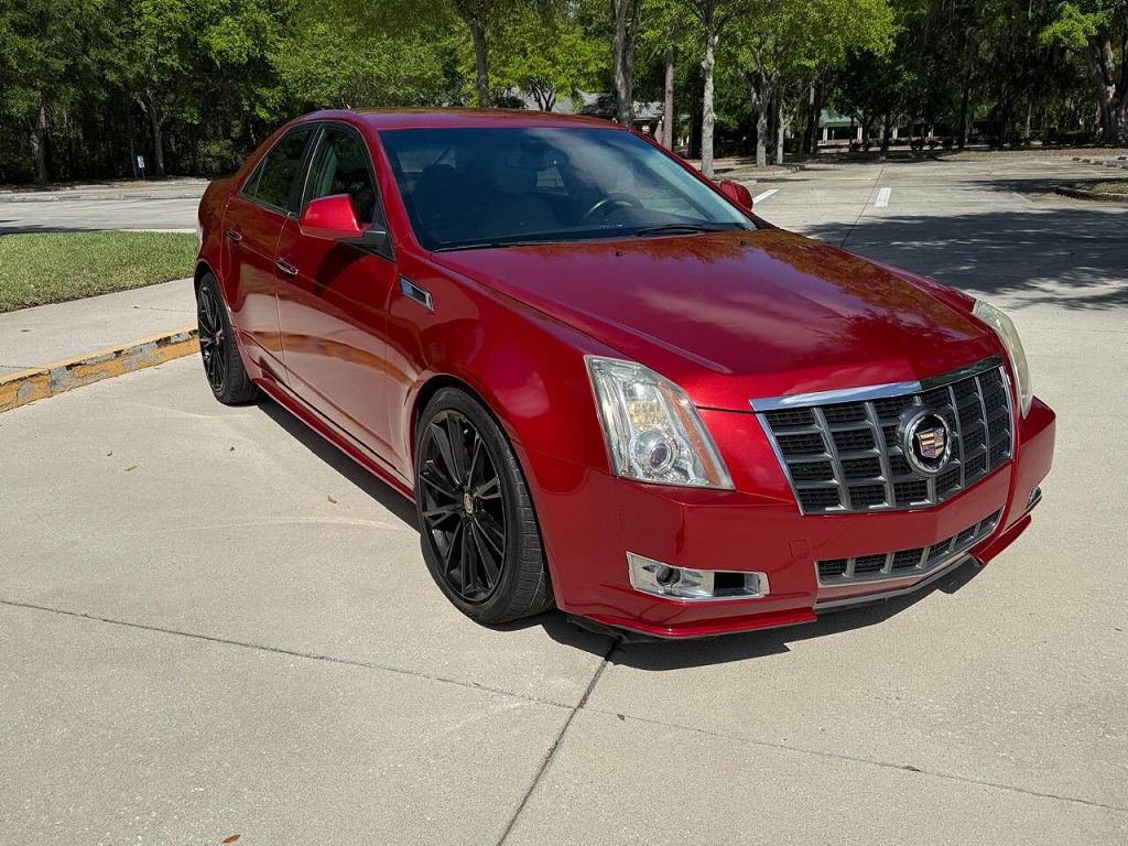 2012 Cadillac CTS Luxury