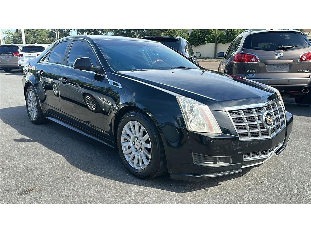 2012 Cadillac CTS Luxury