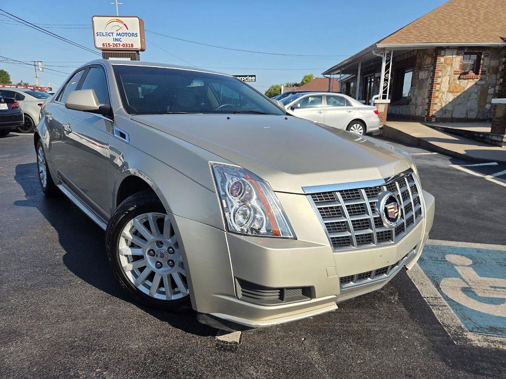 2013 Cadillac CTS Luxury