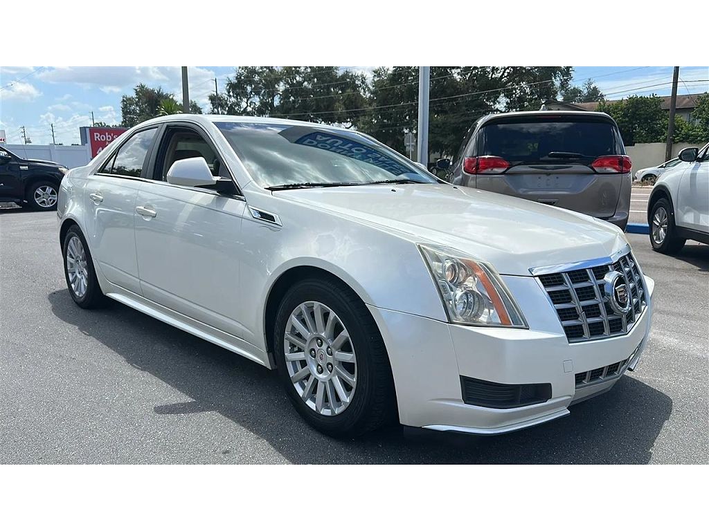 2013 Cadillac CTS Luxury